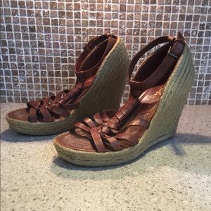 Sam Edelman wedge shoes size 9